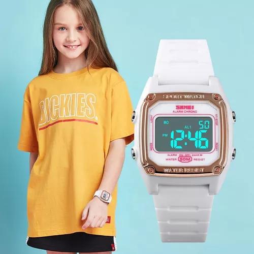 RELOJ NIÑO Y NIÑA